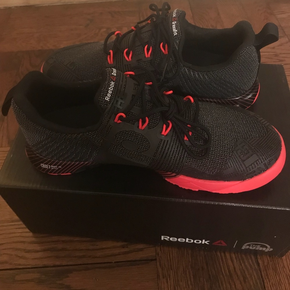 Reebok Cross Fit Nano Pump Fusion Sneakers